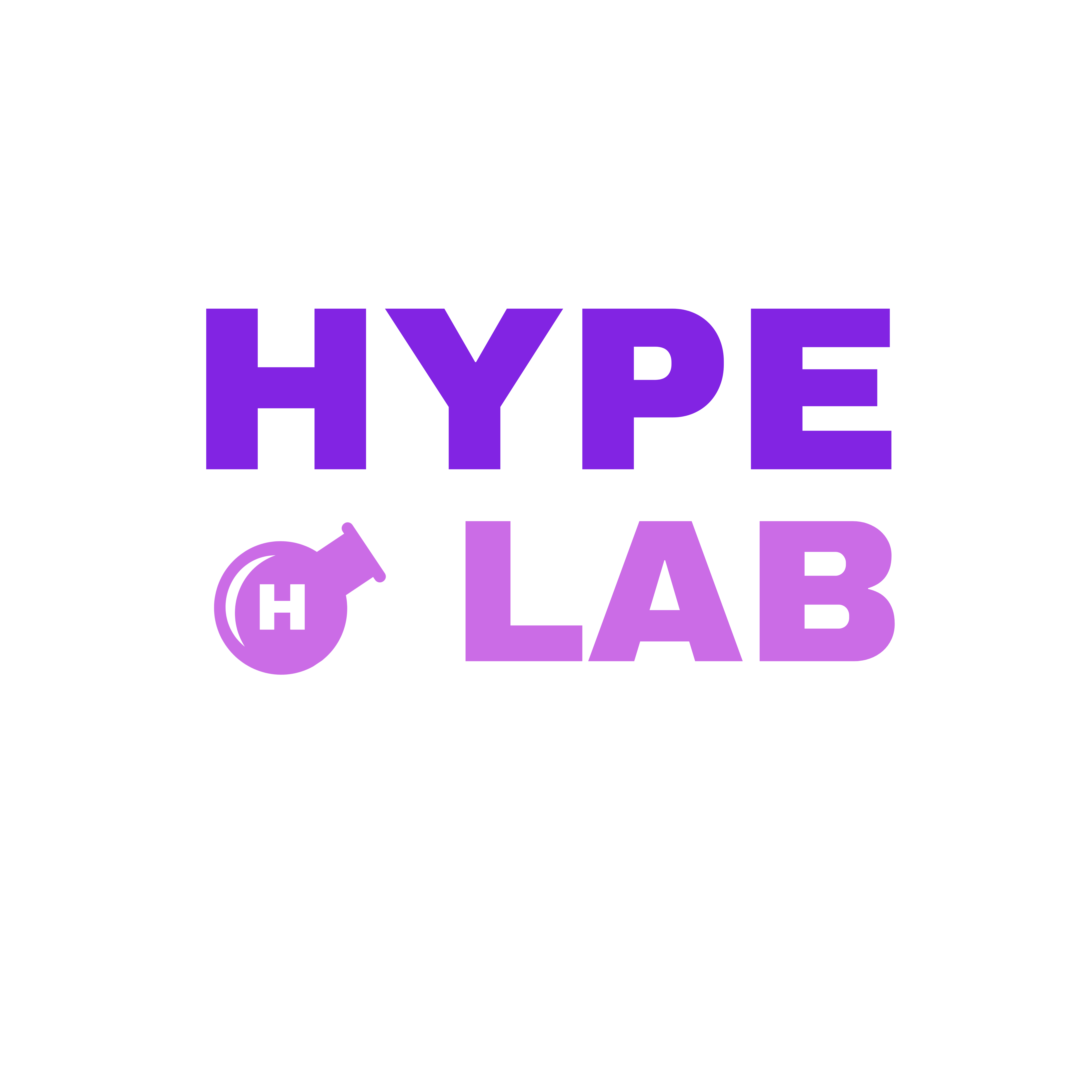 Hype Lab Transparent Logo