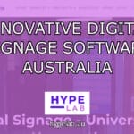 Hype Lab Innovative Digital Signage Software Australia