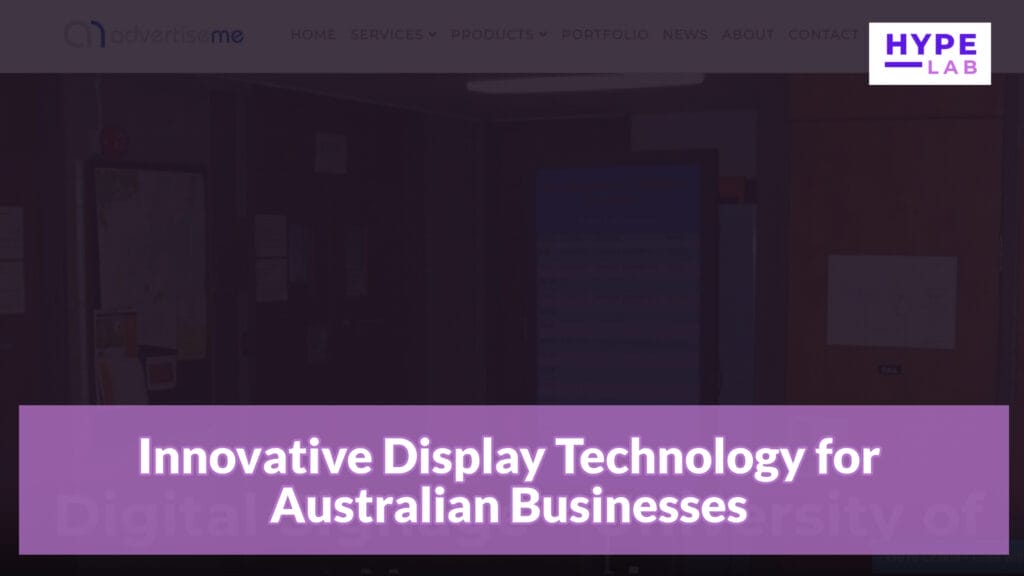 Hype Lab Innovative Display Technology for Australian Businesses