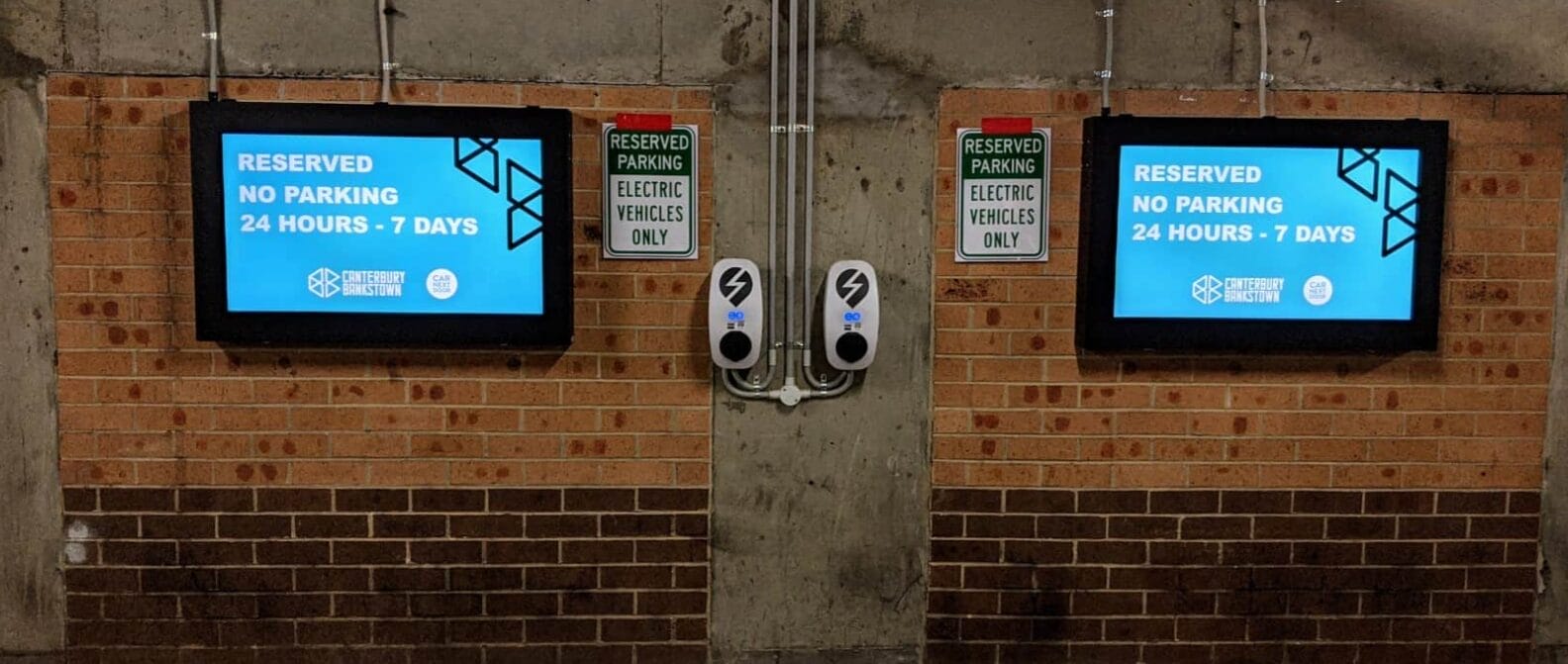 Hype Lab Car Park Digital Signage solution