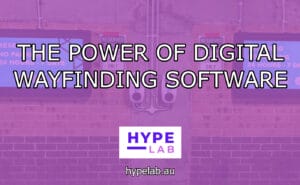 Hype Lab Car Park digital signage solution header