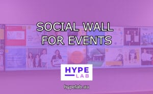 Hype Lab Social Wall For Events