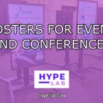 Hype Lab EPOSTERS FOR EVENTS AND CONFERENCES