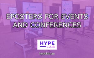 Hype Lab EPOSTERS FOR EVENTS AND CONFERENCES