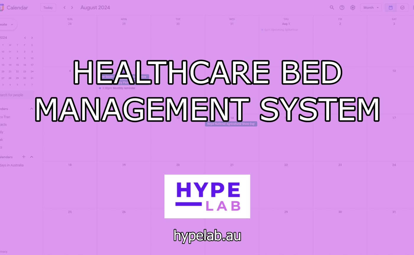 Hype Lab HEALTHCARE BED MANAGEMENT SYSTEM