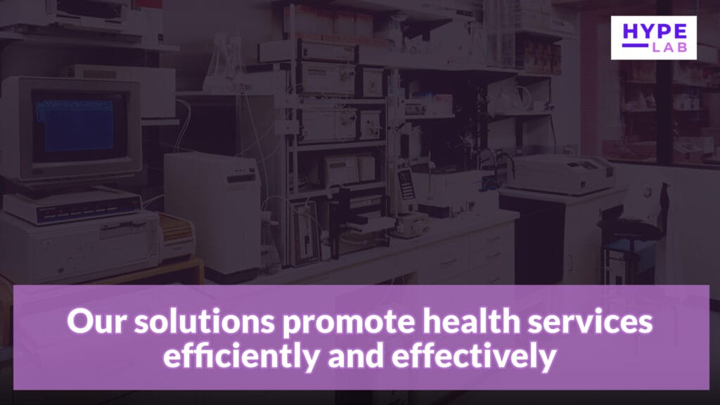 Hype Lab Healthcare Digital Signage Our solutions promote health services efficiently and effectively