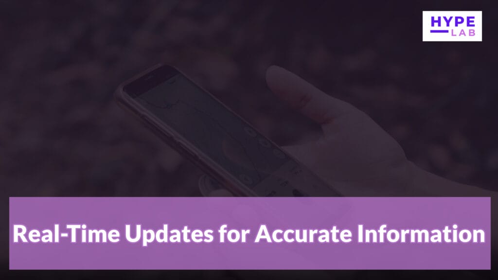Hype Lab Real Time Updates for Accurate Information